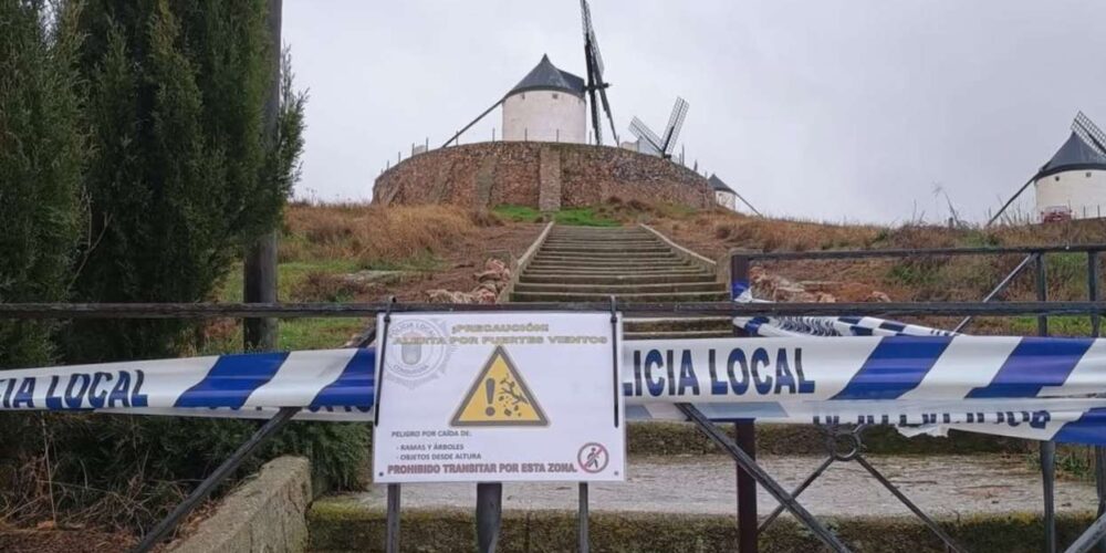El Ayuntamiento de Consuegra decretó el cierre al público del Cerro Calderico.