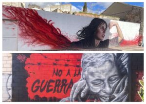 Murales de Quintanar de la Orden.