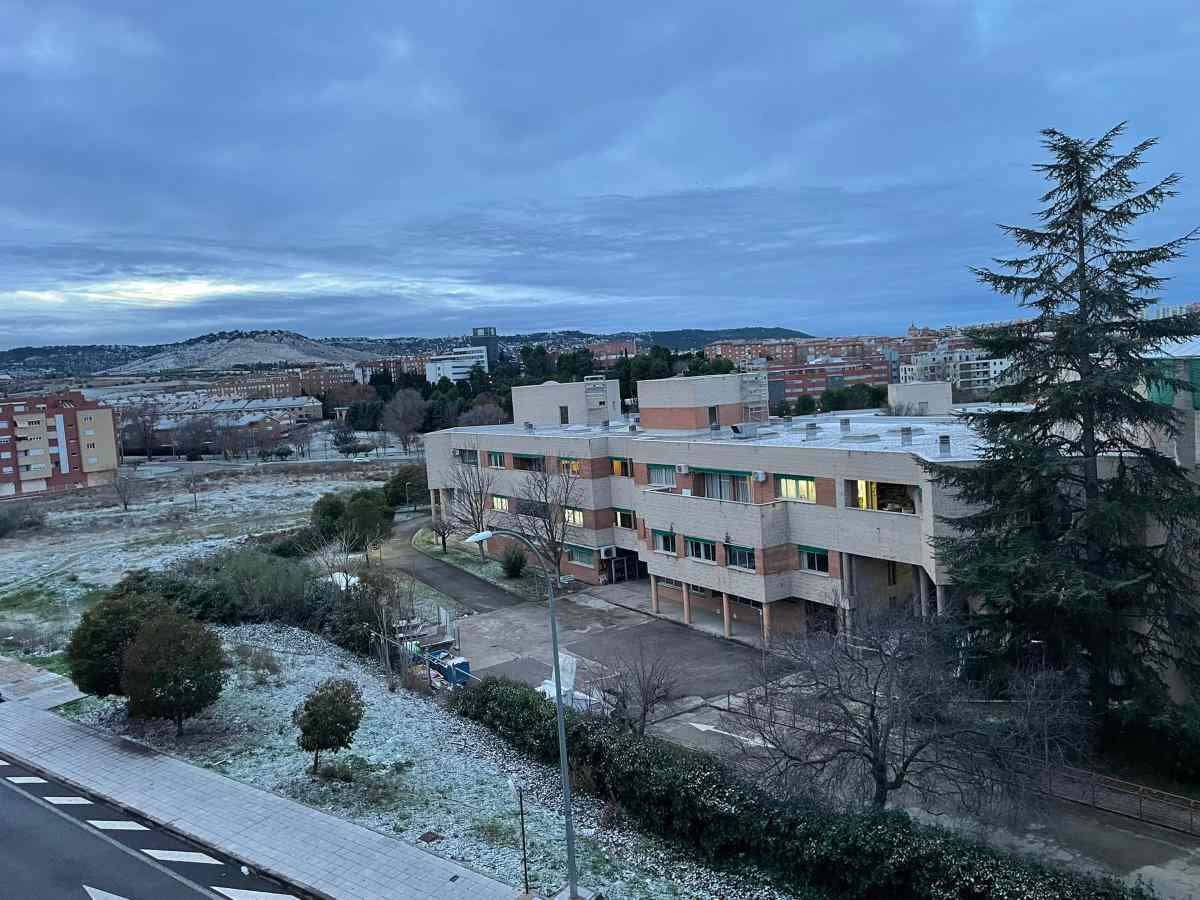 Nieve en Guadalajara