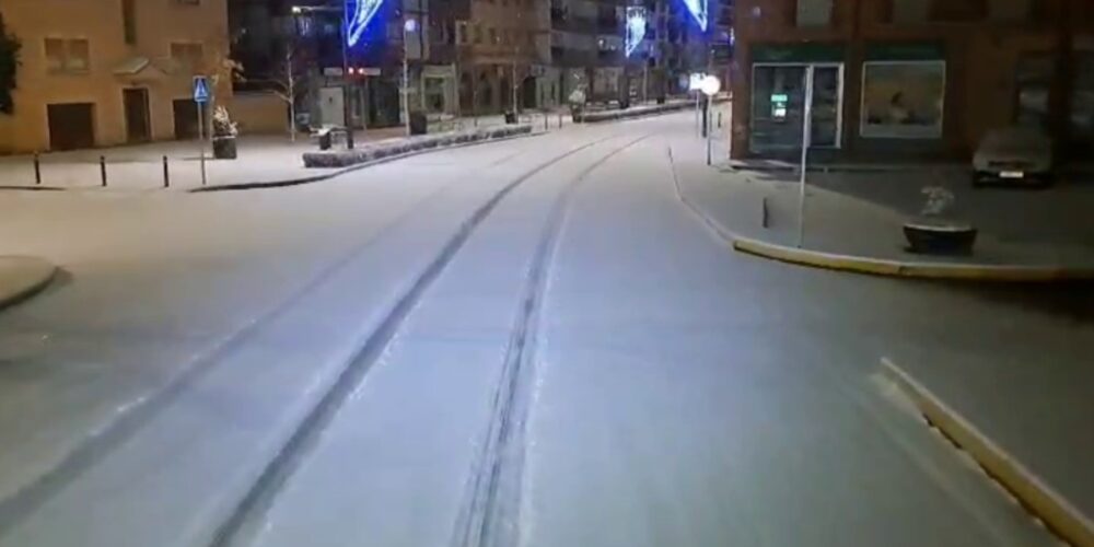 Nieve Molina de Aragón