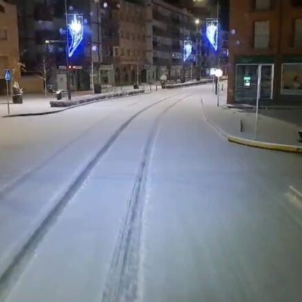 Nieve Molina de Aragón
