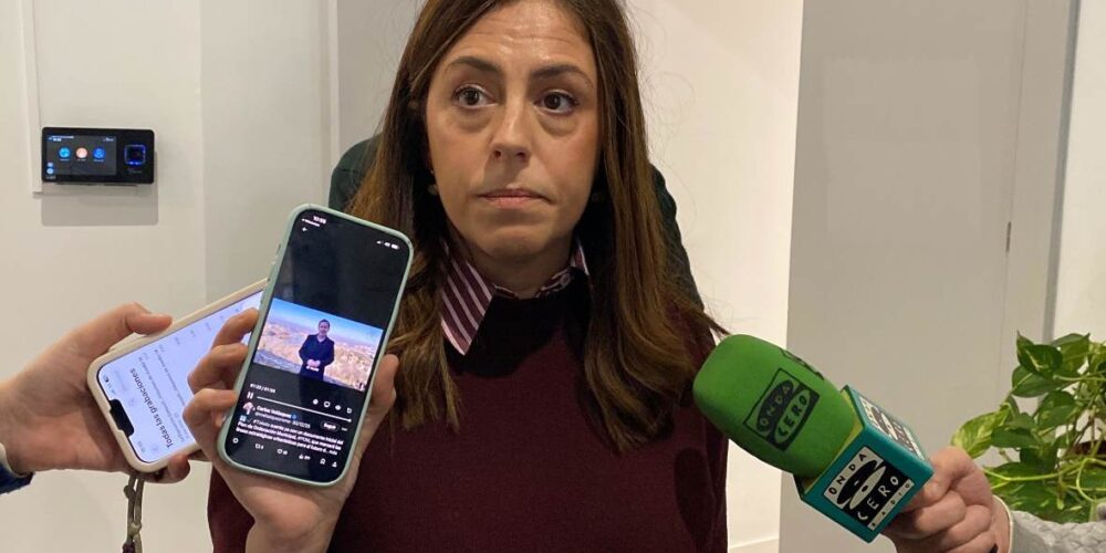 La portavoz del Grupo Municipal Socialista, Noelia de la Cruz