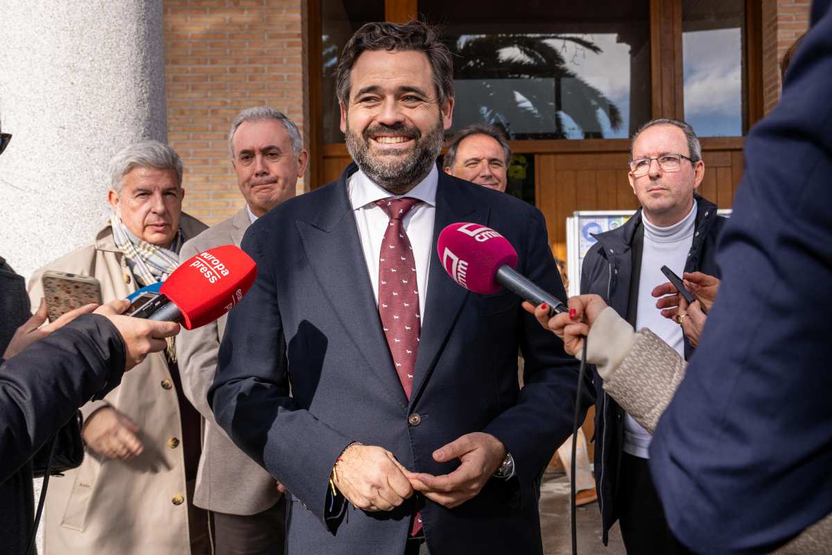 El presidente del PP de Castilla-La Mancha, Paco Núñez.
