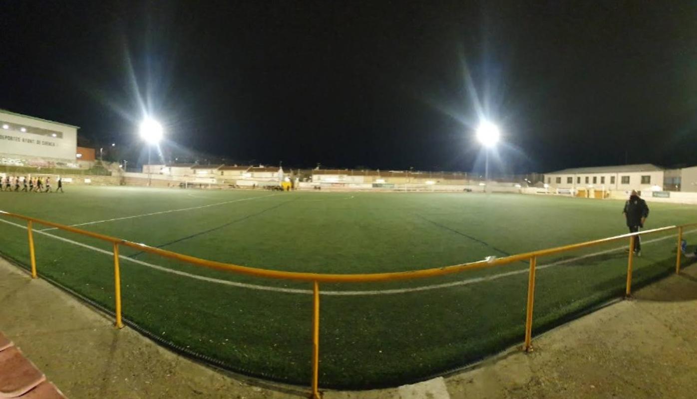 Campo Obispo Laplana de Cuenca.