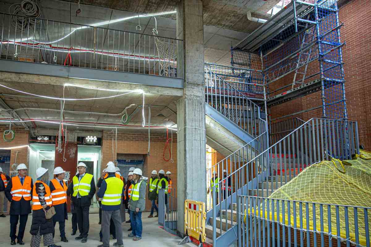 Obras campus Guadalajara