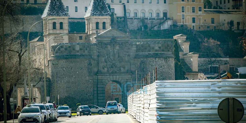 Obras en la Vega. Foto: Rebeca Arango.