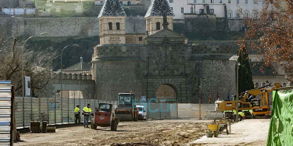 Obras en la Vega. Foto: Rebeca Arango.