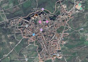 Robo en un banco de Oropesa.