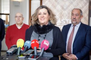 Patricia Franco inauguró la primera jornada del Máster en Artesanía y Diseño Contemporáneo.