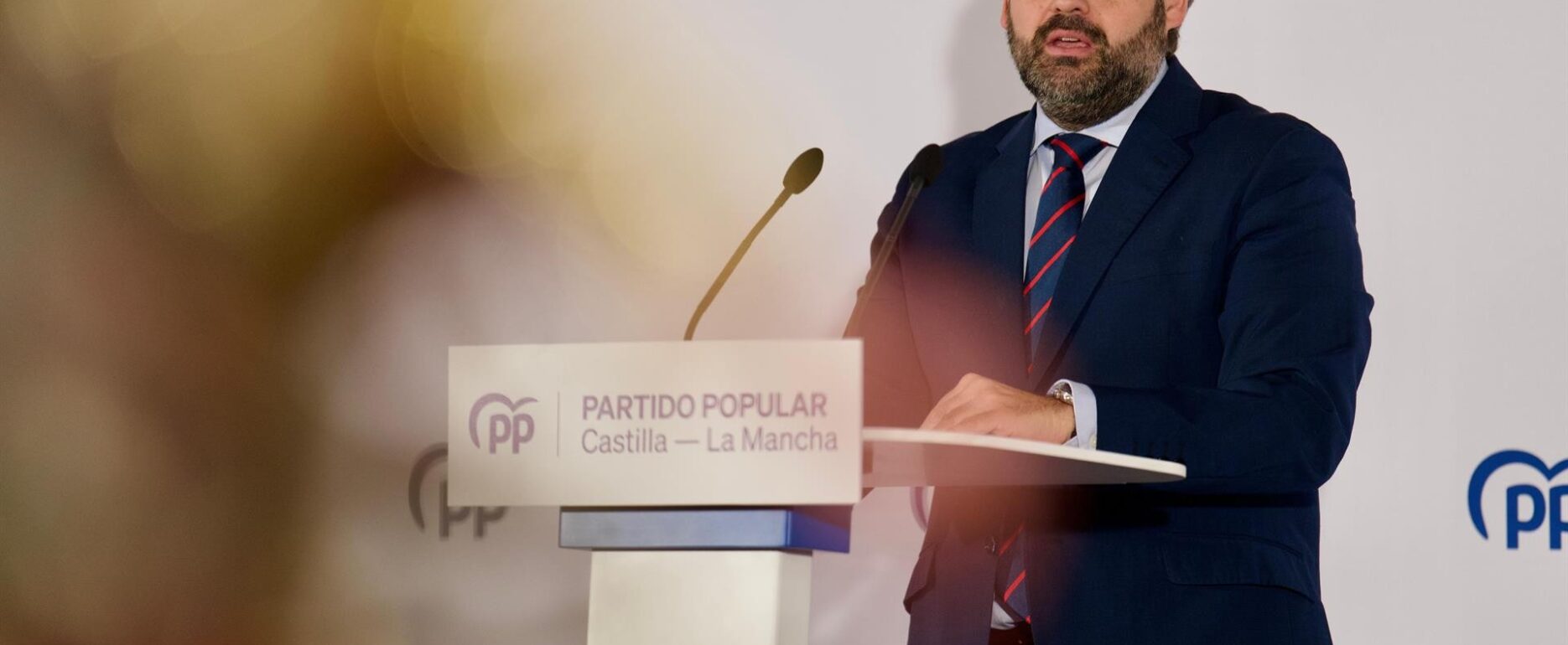 El presidente del PP de Castilla-La Mancha, Paco Núñez. Imagen: EP