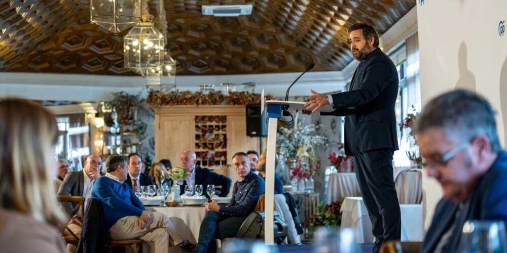 El presidente del PP de Castilla-La Mancha, Paco Núñez