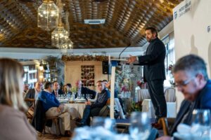 El presidente del PP de Castilla-La Mancha, Paco Núñez