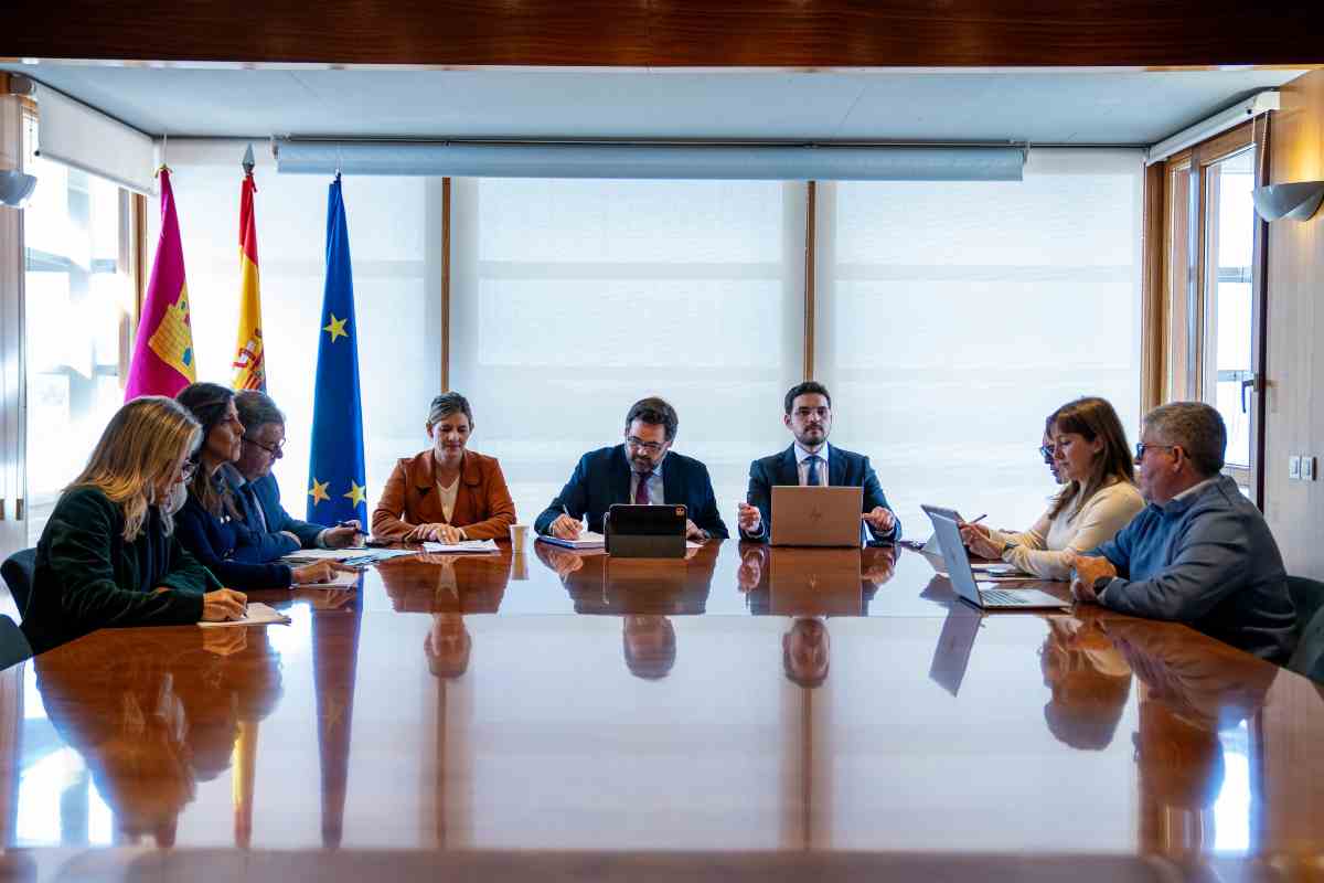 Reunión del Grupo Parlamentario Popular en las Cortes.