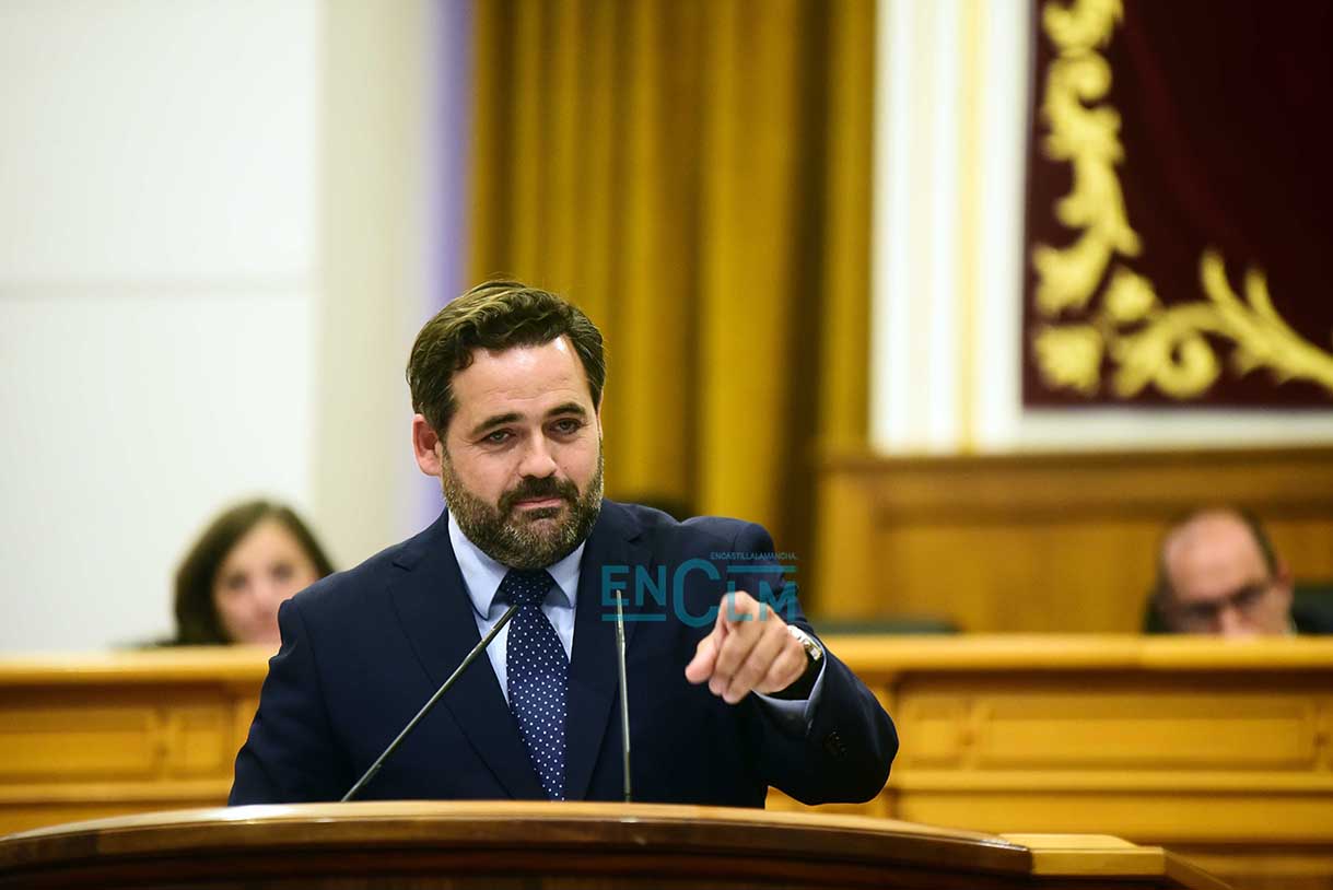 El presidente del PP de Castilla-La Mancha, Paco Núñez. Foto: Rebeca Arango.