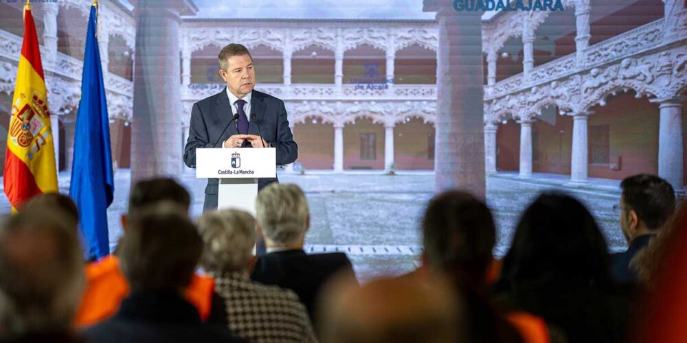 Emiliano García-Page.