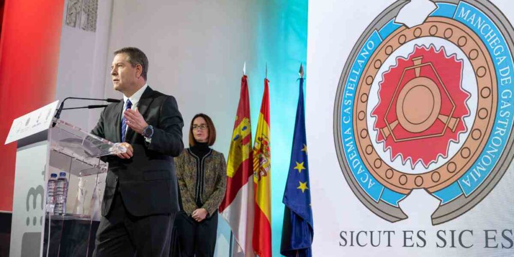 El presidente de Castilla-La Mancha, Emiliano García-Page.