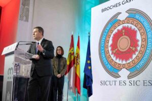 El presidente de Castilla-La Mancha, Emiliano García-Page.