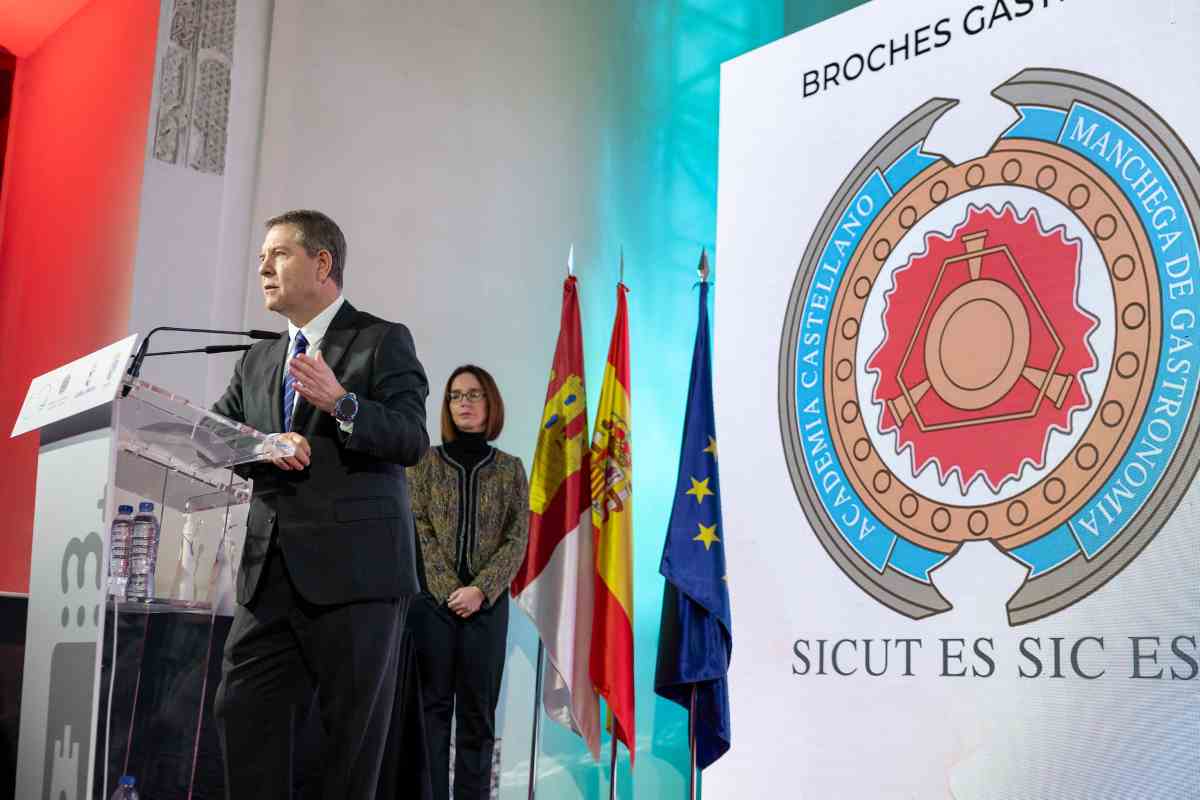 El presidente de Castilla-La Mancha, Emiliano García-Page.