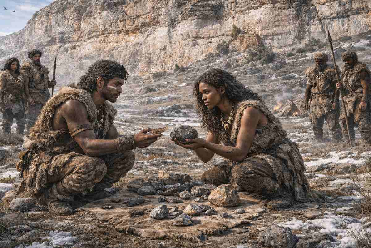 Ilustración Paleolítico Superior Foto: UAH