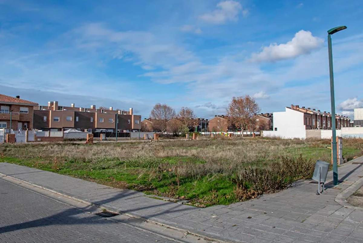 Parcela vivienda protegida Foto: Ayuntamiento Marchamalo