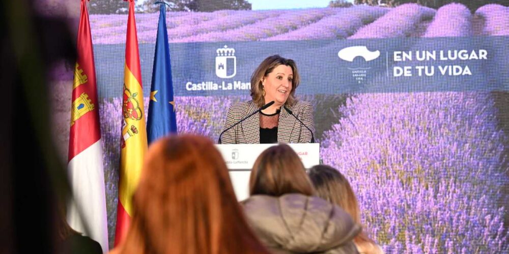 La consejera de Economía, Empresas y Empleo, Patricia Franco.