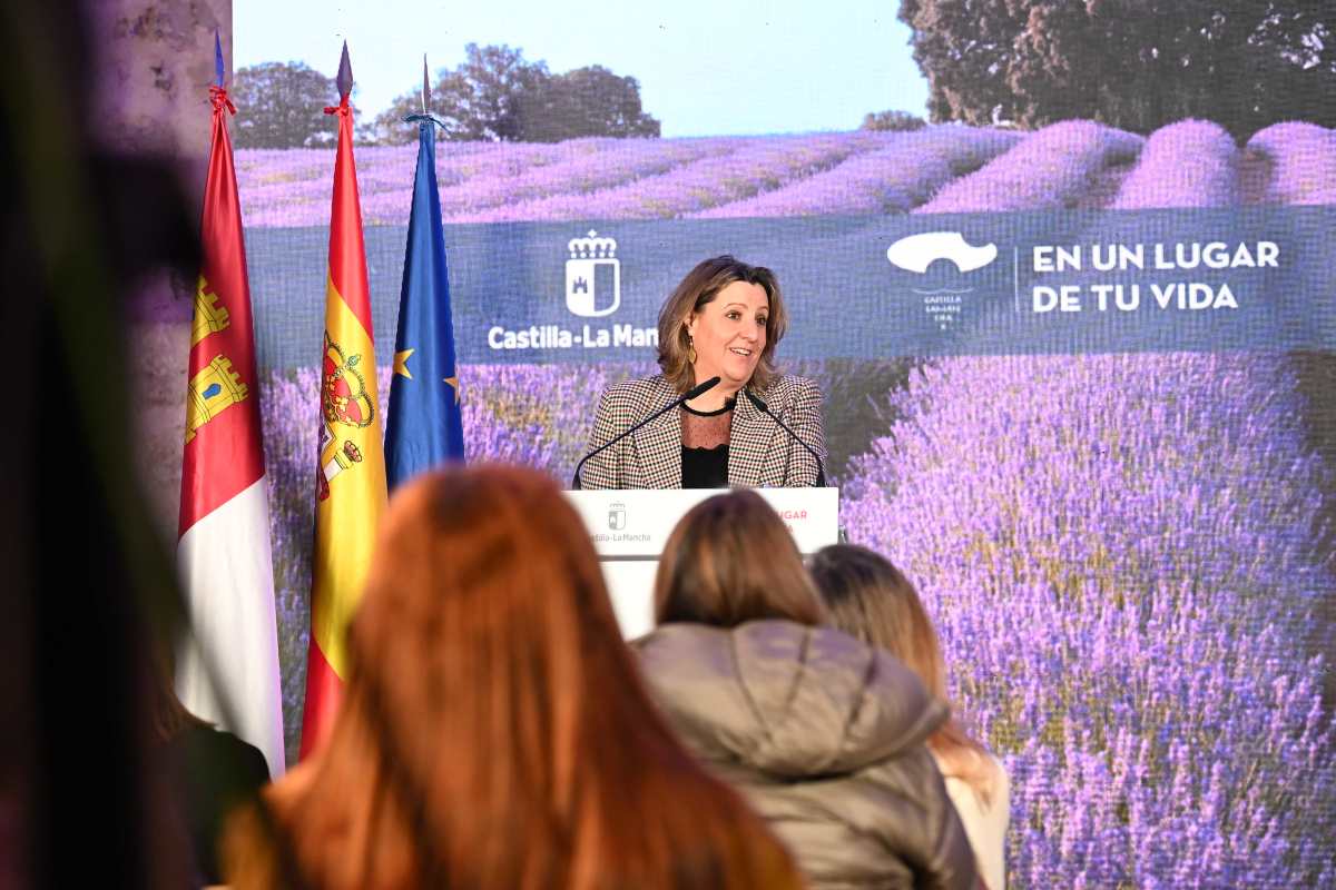 La consejera de Economía, Empresas y Empleo, Patricia Franco.