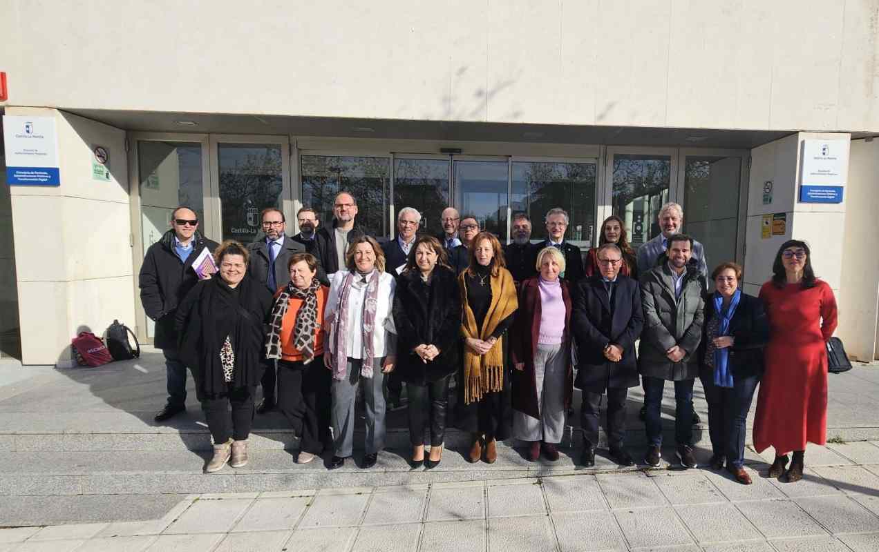 Pleno del Consejo Regional de Economía Social.