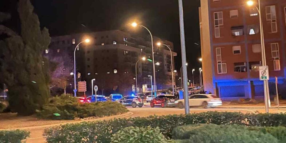 Dispositivo policial desplegado en el Polígono, en Toledo, por una pelea.