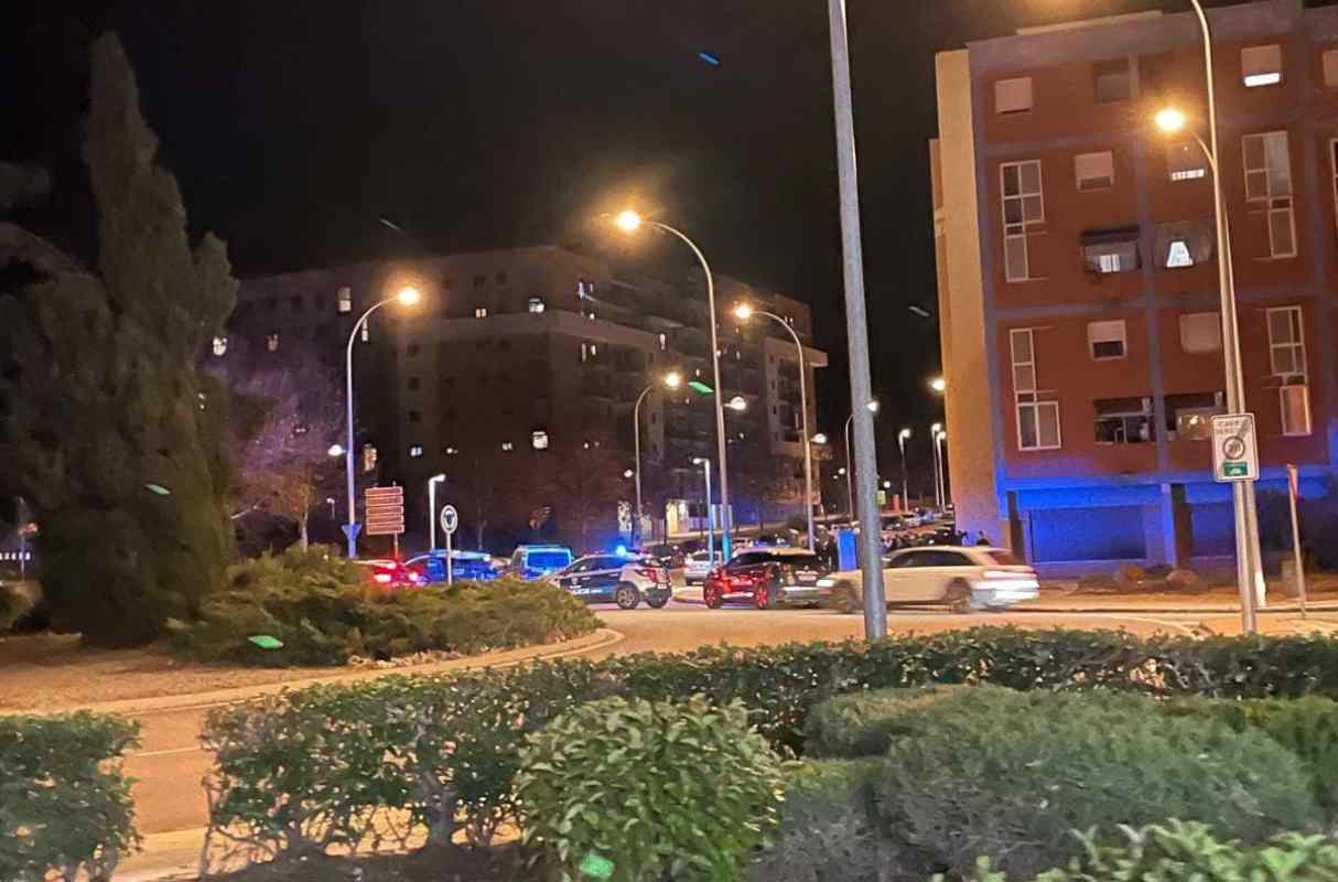 Dispositivo policial desplegado en el Polígono, en Toledo, por una pelea.