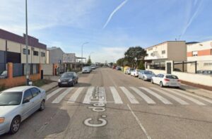 Accidente laboral en una nave del polígono de Casarrubios del Monte.