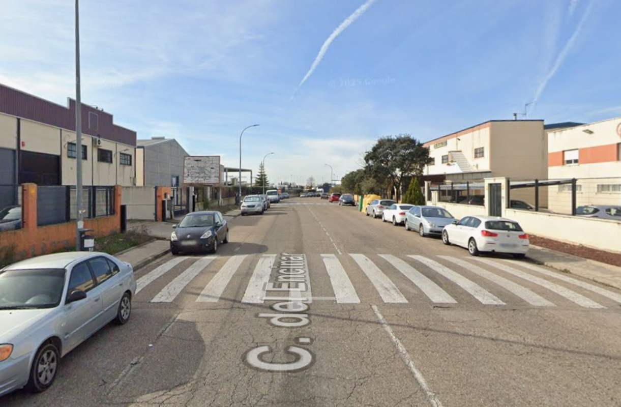 Accidente laboral en una nave del polígono de Casarrubios del Monte.