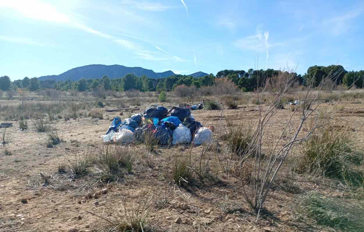 Restaurado ya el entorno del embalse del Cenajo, escenario de la 'rave'.