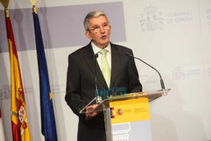 El delegado del Gobierno en Castilla-la Mancha, José Pablo Sabrido. Foto: Rebeca Arango.