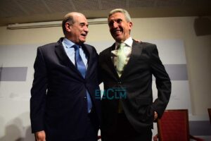 Francisco Pardo y Pablo Bellido. Foto: Rebeca Arango.