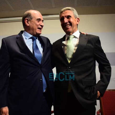 Francisco Pardo y Pablo Bellido. Foto: Rebeca Arango.