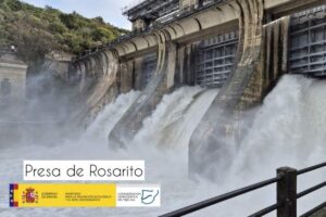 Presa de Rosarito (Toledo). Foto: Confederación Hidrográfica de Toledo