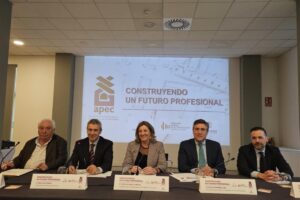 Presentación Construyendo un futuro profesional Foto: EP