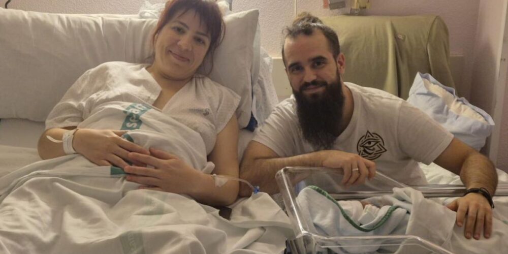 Uno de los primeros bebés de 2026 en Castilla-La Mancha. - JCCM