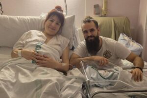 Uno de los primeros bebés de 2026 en Castilla-La Mancha. - JCCM