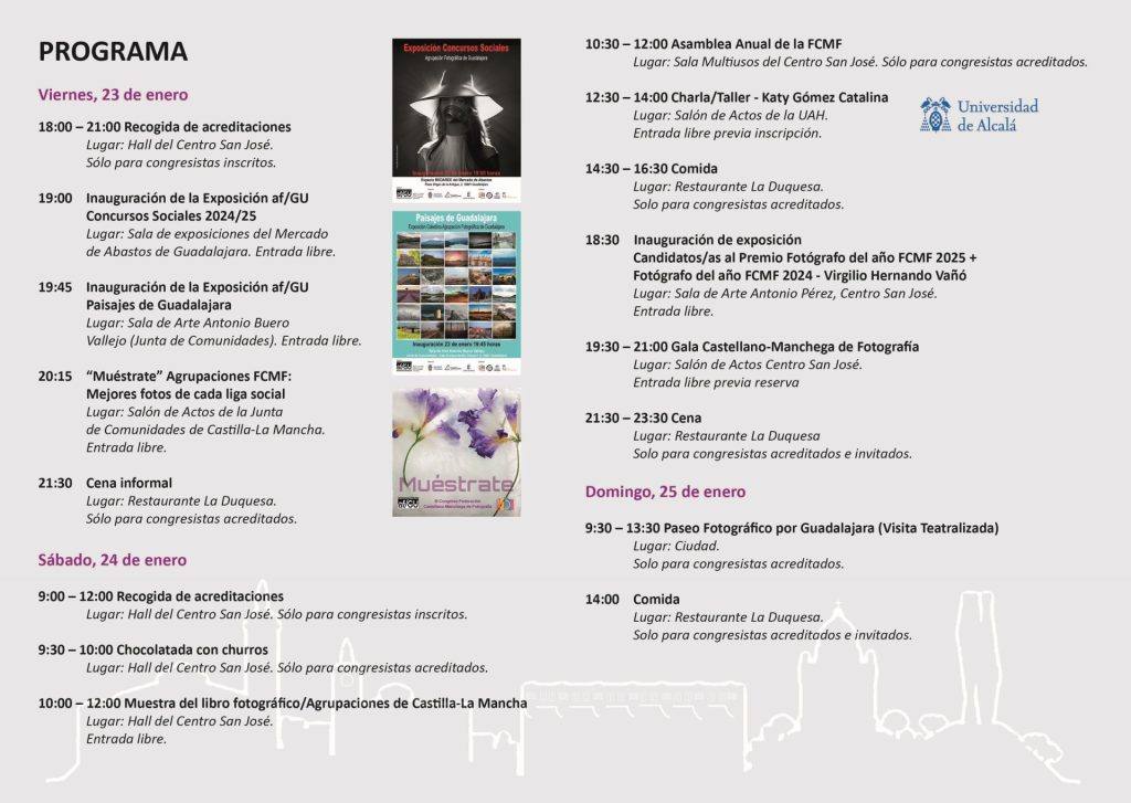 Programación III Congreso Fotografía