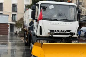 Quitanieves municipal