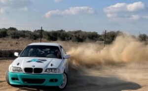 Detalle de la Experiencia Rally en Fuensalida.