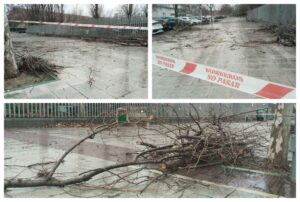 Calle Río Guadalmena, en las inmediaciones de Castilla-La Mancha Media.