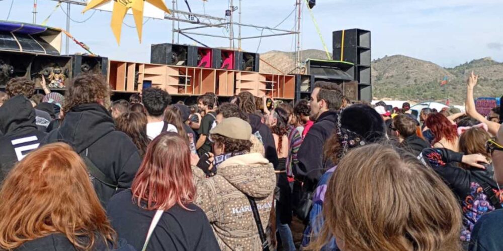 Rave de Nochevieja en Férez - VÍCTOR FERNÁNDEZ/EUROPA PRESS