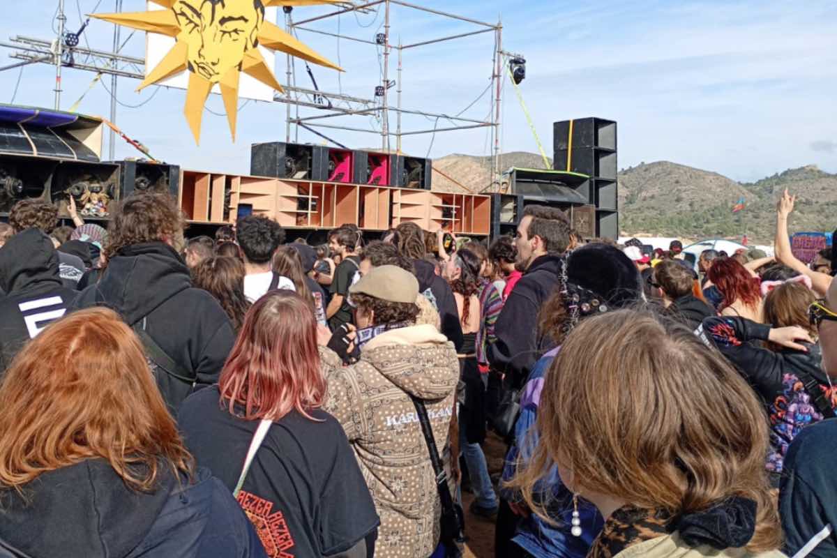 Rave de Nochevieja en Férez - VÍCTOR FERNÁNDEZ/EUROPA PRESS