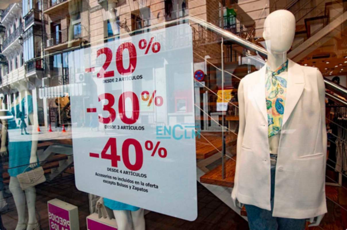 Establecimiento en rebajas.