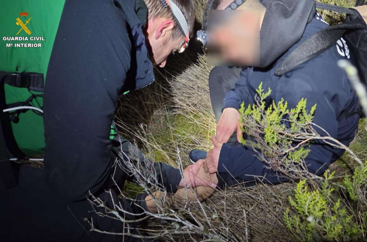 Rescate senderista Pico Ocejón