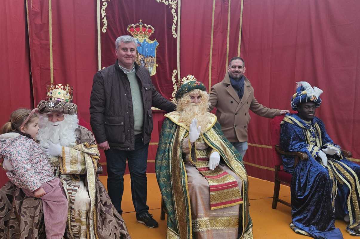 Reyes Magos en Guadalajara