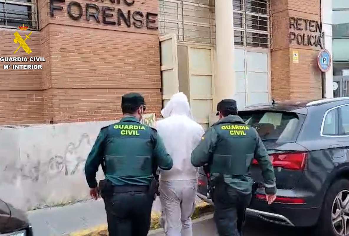 Robaban productos de alta gama.