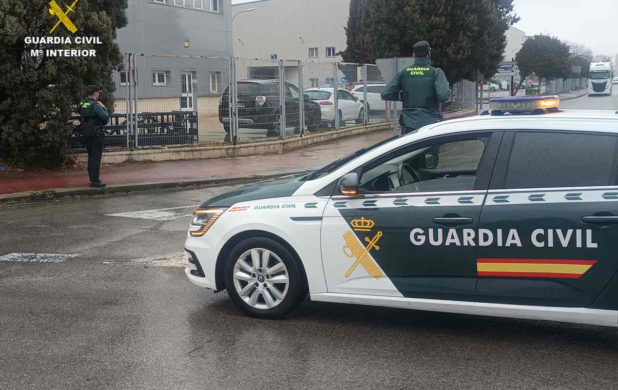 Operación de la Guardia Civil contra un ladrón de vehículos.